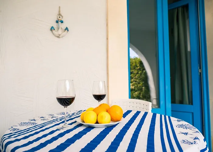 Hotel apartamentowy Blu Cobalto 4*